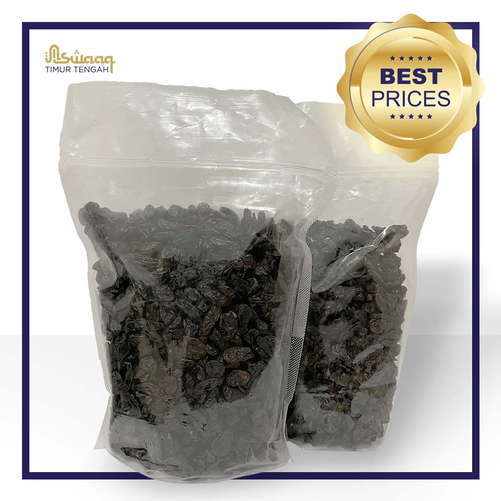

Kismis Hitam 1Kg | Dark Raisin