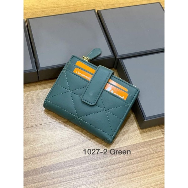 NEW ITEM dompet fashion mini kode 1027-2 free box