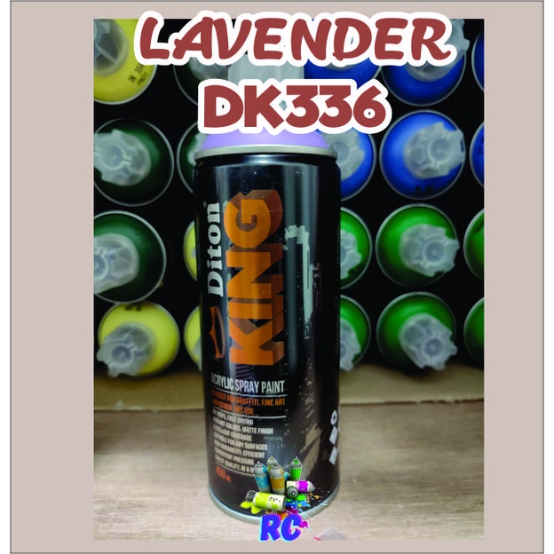 

Diton King DK336 LAVENDER - Acrylic Spray