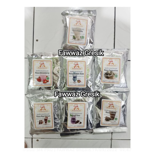 Bubuk Minuman Aneka Rasa 250gram / Serbuk Minuman Instan / Powder Drink