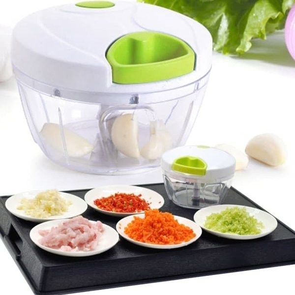 Blender Chopper Besar Manual / Penghalus Bumbu Dapur Praktis