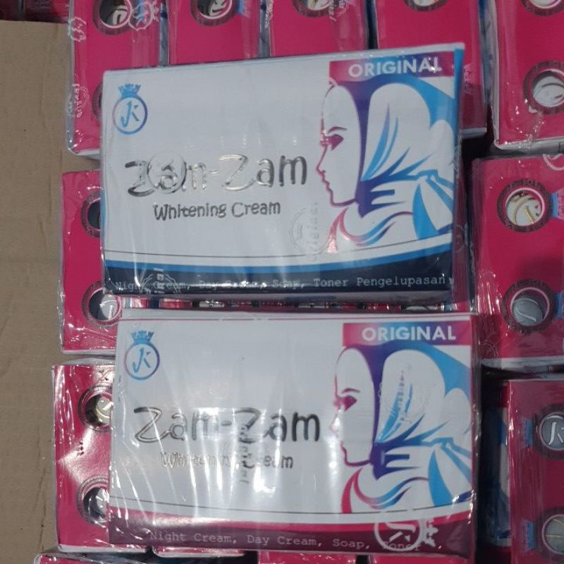 CREAM ZAMZAM ORIGINAL ZAM2JK JAMINAN PRODUK ORIGINAL 100% WELCOME AGEN & RESELLER