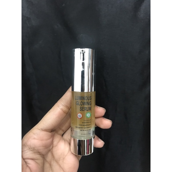 preloved serum luminous ms glow