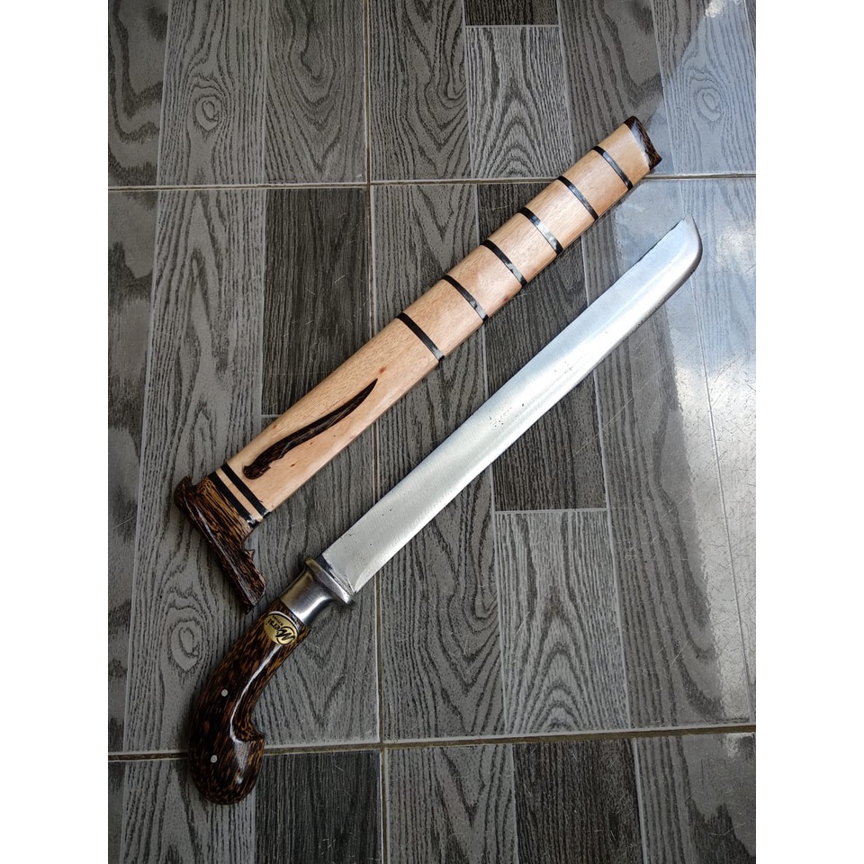 Golok asli Cibatu SKM Duralium baja per pemotong kayu dan bambu yang serbaguna FULL TANK