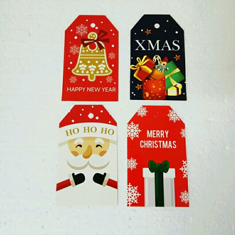 

Hang Tag Merry Christmas F 25pcs