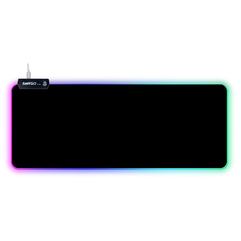 Mouse Pad Gaming RGB LED Murah / Gaming Mouse Pad Glowing RGB LED High Precision