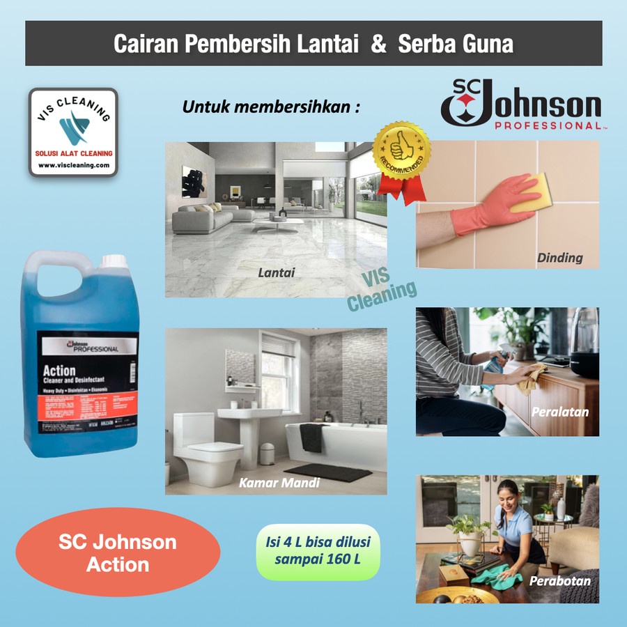 SC Johnson Action - Heavy Duty &amp; Multi Purpose Cleaner