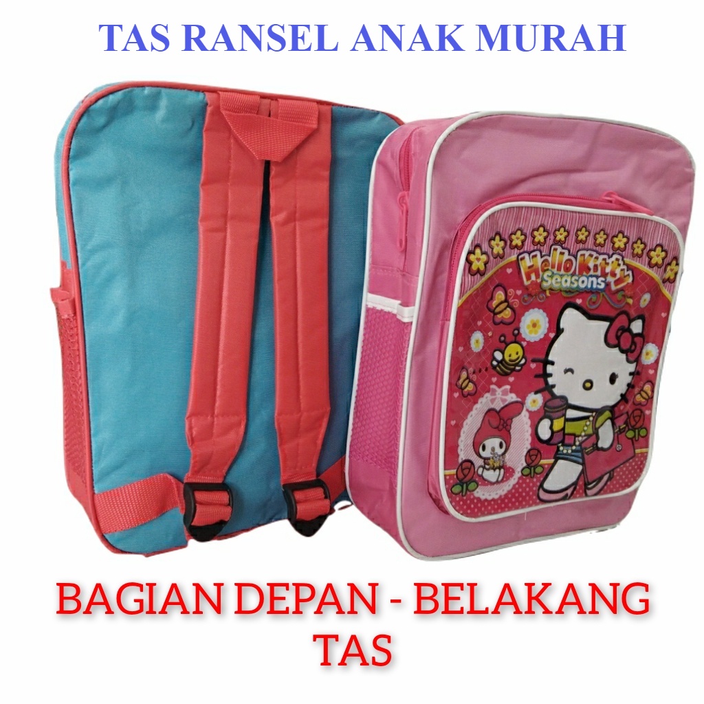 TAS RANSEL ANAK MURAH UNTUK SOUVENIR ULTAH / KADO ULTAH