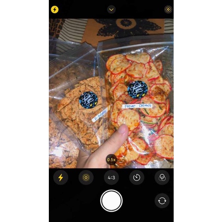 

Cemilan by sulistya (basreng & krupuk bantet) 75gr