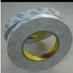 Double Tape 9075i- Double Tape 3 M 9075i - Double Tape Tipis Bening 12mm x 50 Meter