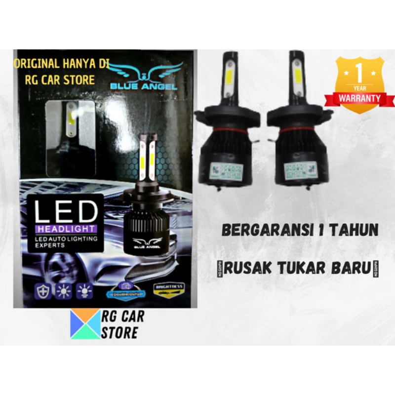 LED LAMPU UTAMA ALL NEW RUSH GARANSI 1 TAHUN DIJAMIN PNP BERKUALITAS