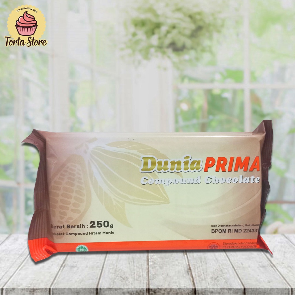 

Cokelat Batangan Dunia Prima Compound 250gr