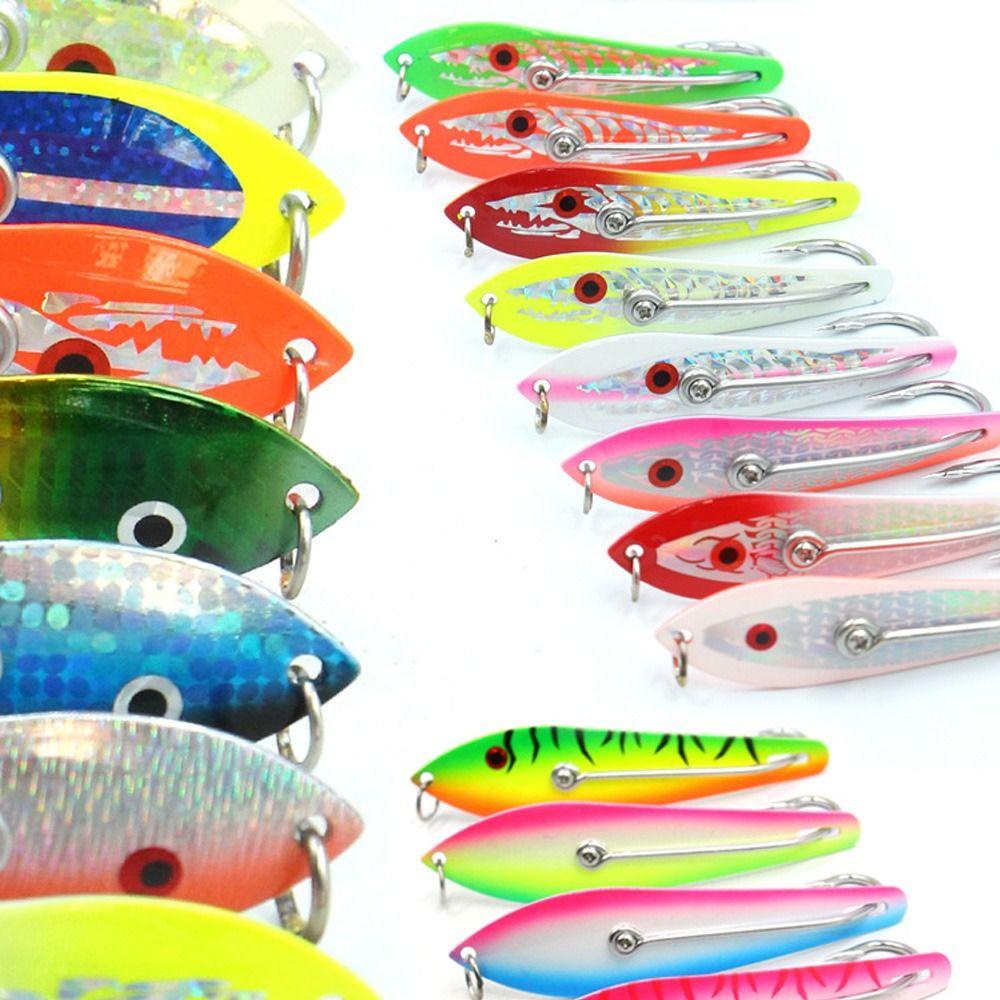 Preva Fishing Lure Umpan Engkol Metal Tahan Lama Baru