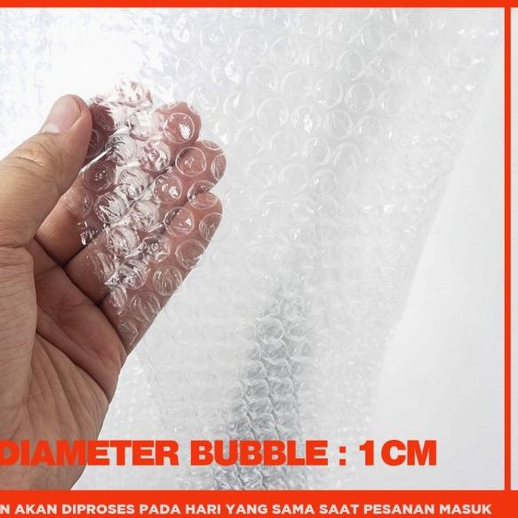 

BUBBLE WRAP ROLL 4 METER (4 X 1,25) HITAM PUTIH BUBLE WRAP MULIAPACK - 4M PUTIH