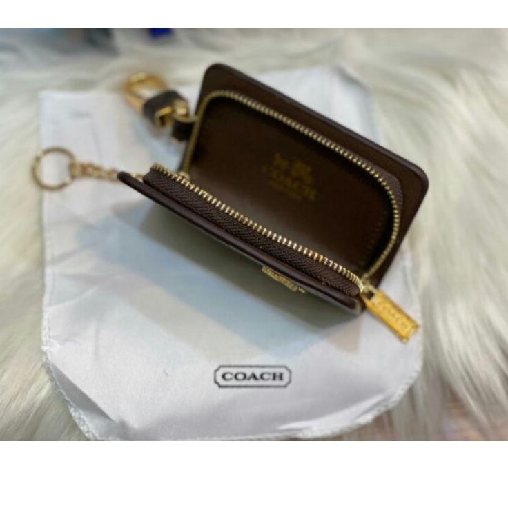 fd✹Stock Banyak✫ Dompet gantungan kunci motor mobil Coach-import 37 ➨