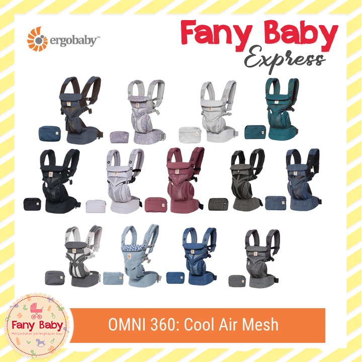 ERGOBABY OMNI 360 COOL AIR MESH CARRIER