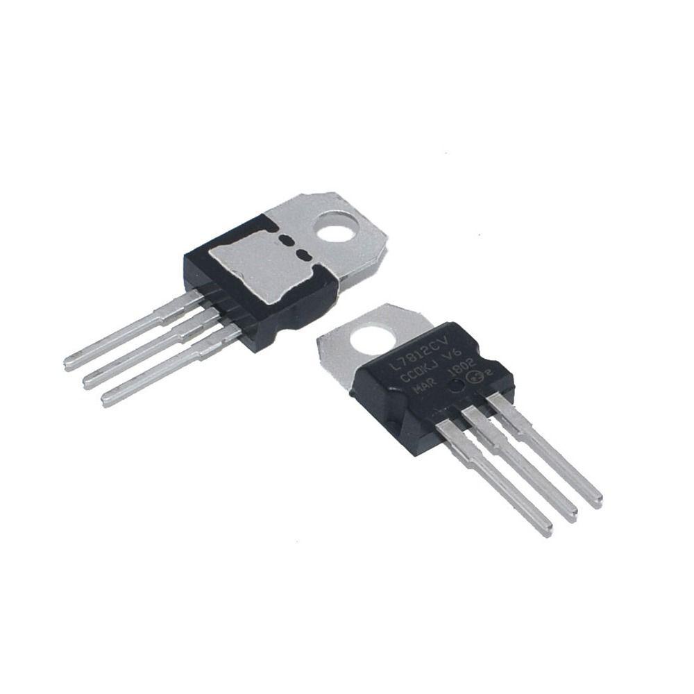 【 ELEGANT 】 Regulator Tegangan 10Pcs LM317T/LM317 1.2V Ke 37V Power Supply