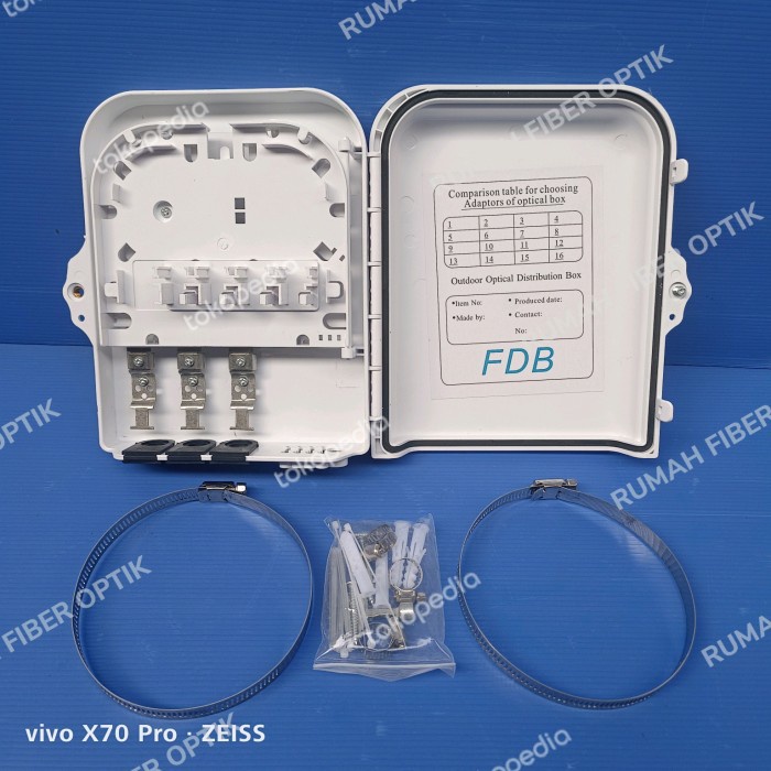 odp 8 core kosongan/ODP 8 CORE MODEL ADAPTER
