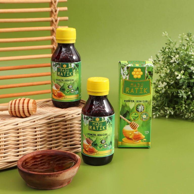 MADU RATIK - ORIGINAL ATASI REMATIK KOLESTROL NYERI OTOT, SAKIT PINGGANG