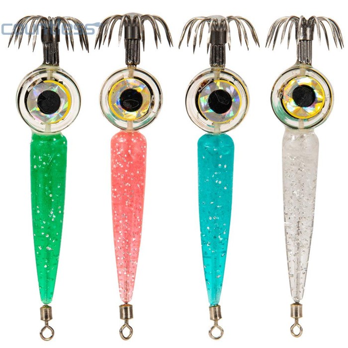 Cou Umpan Pancing Cumi-Cumi Dengan Lampu LED