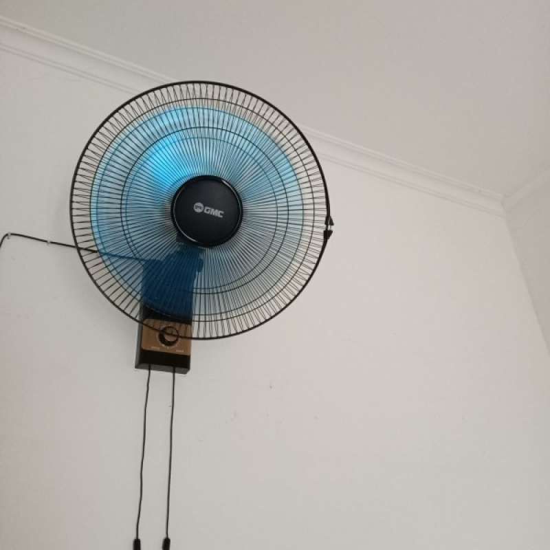 Kipas Angin Dinding Wall Fan GMC 518 - Jumbo Tornado Besi 18 Inch