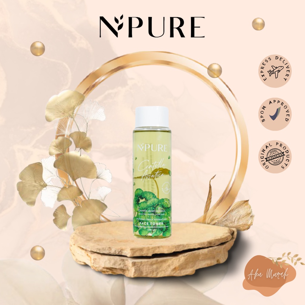 ✨ AKU MURAH ✨Npure Cica Series Face Toner / Centella Asiatica 150ml