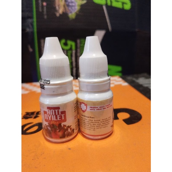 obat burung nyilet kurus / anti nyilet