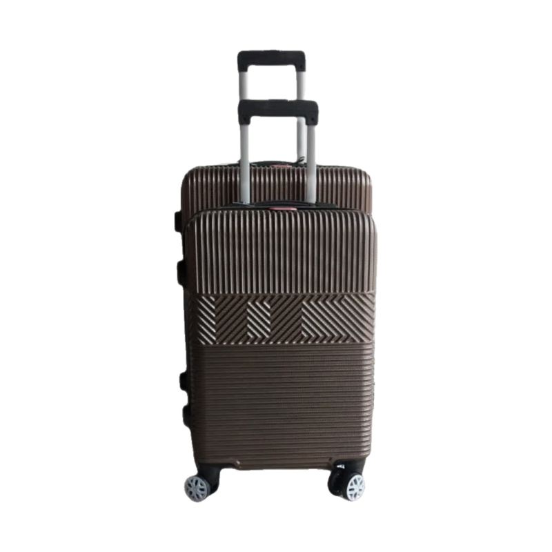 Koper Fiber 20 inch HardCase  Roda 360°