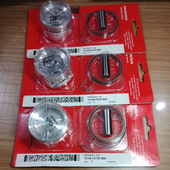 Piston Ring Seher Kit Supra X 125 Helm In Blade Fi Std 50 100 Ori Ahm