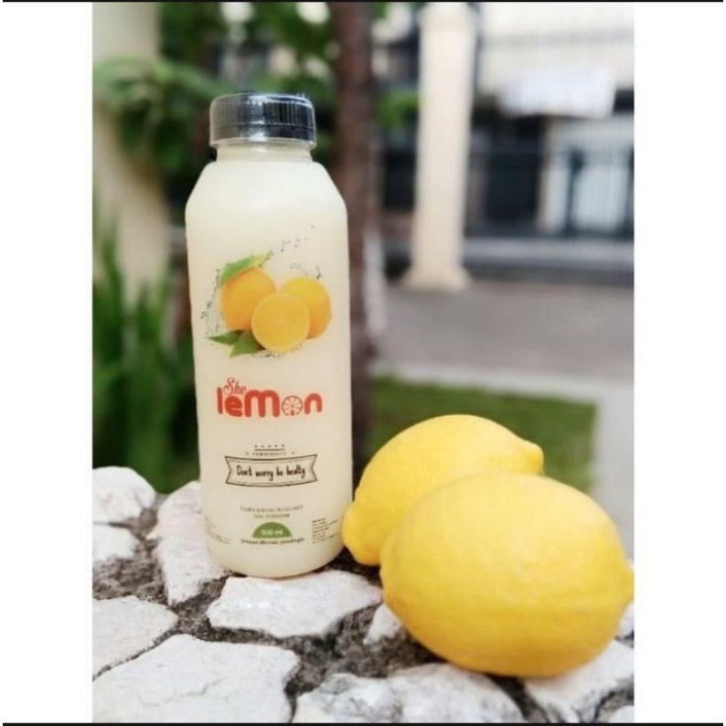 

Minuman Pure Lemon - She Lemon 250 ml Kuning