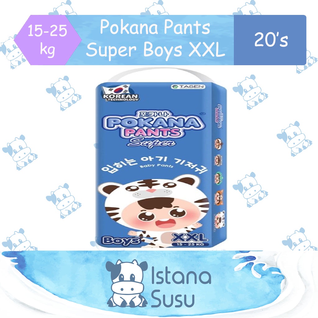 Pokana Pants Super Boys XXL 20