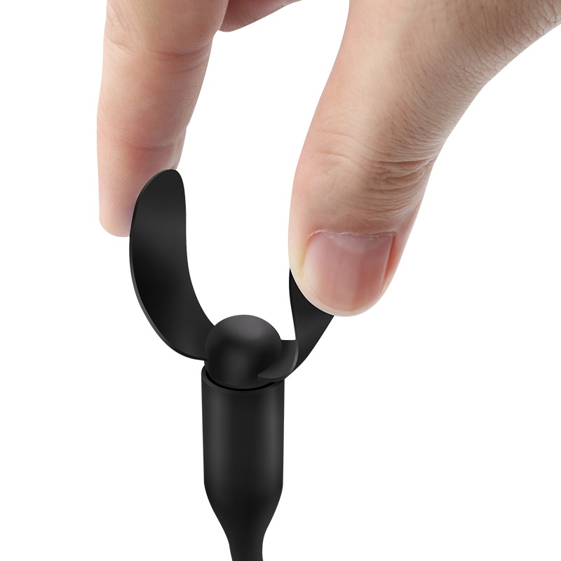 Kipas Angin Mini Portable Flexible Tenaga USB Untuk Power Bank / Notebook / Komputer