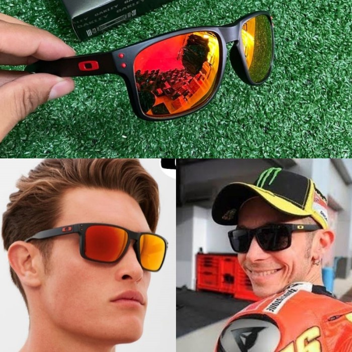 Kacamata Sunglasses Pria HB VR46 Lensa Polarized Asli
