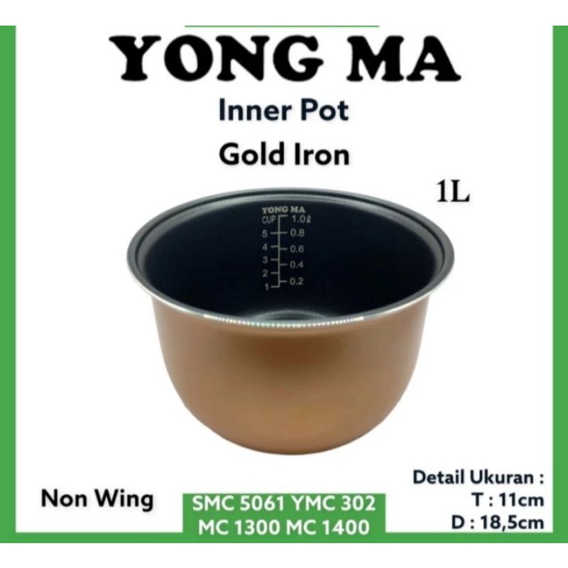 panci magic com yong ma 1 liter