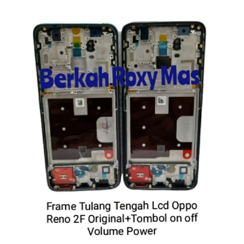 FRAME LCD TATAKAN LCD TULANG LCD OPPO RENO 2F RENO 2f ORIGINAL