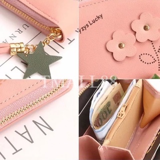 ♥TMALL88♥ DOMPET KOIN WANITA / DENGAN MANIK BUNGA CANTIK / ELEGAN / MURAH / IMPORT D09