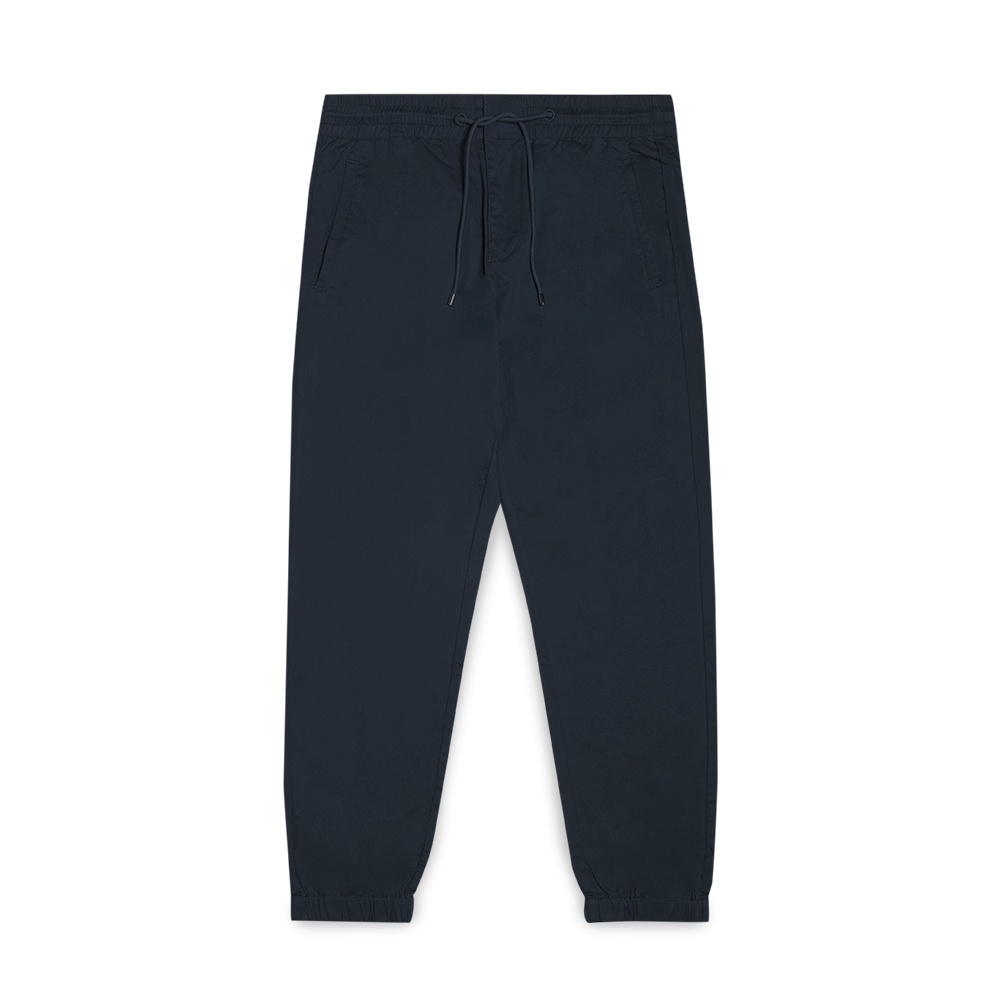 ZGN Straight Leg Track Pants Navy