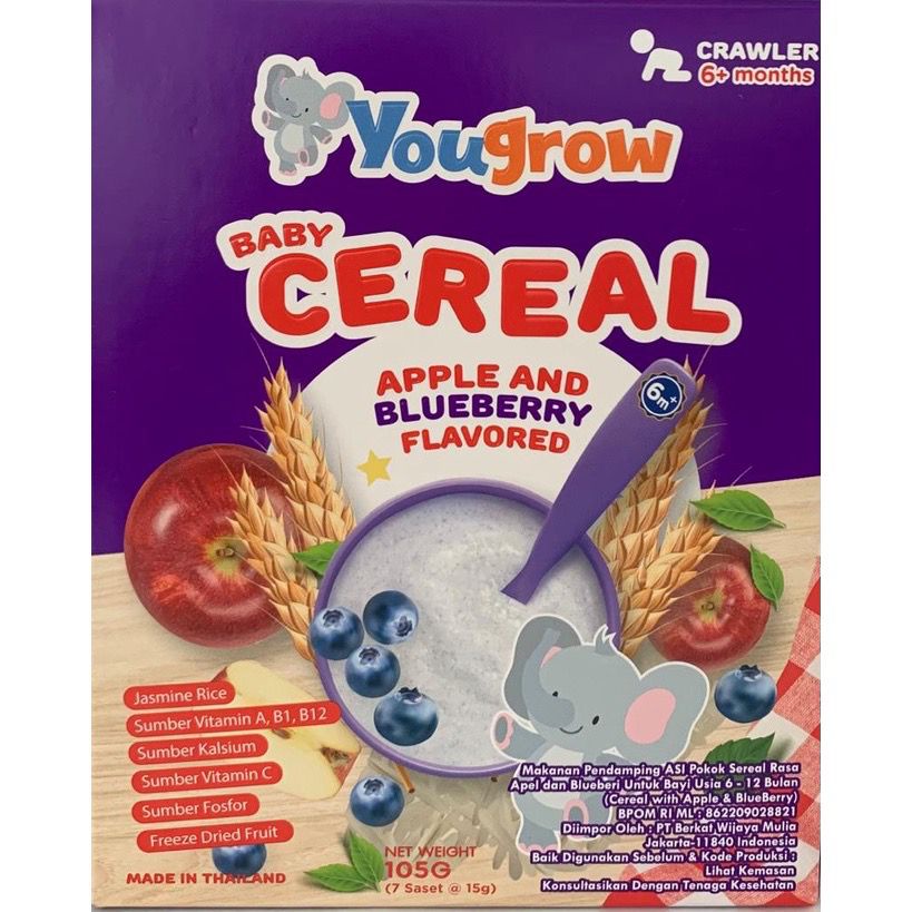 YOUGROW BABY CEREAL 105GR / CEREAL BAYI