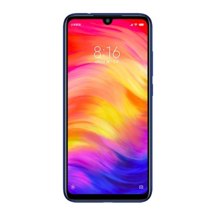 {SuheStore} XIAOMI Redmi Note 7 4/128GB neptune blue Murah