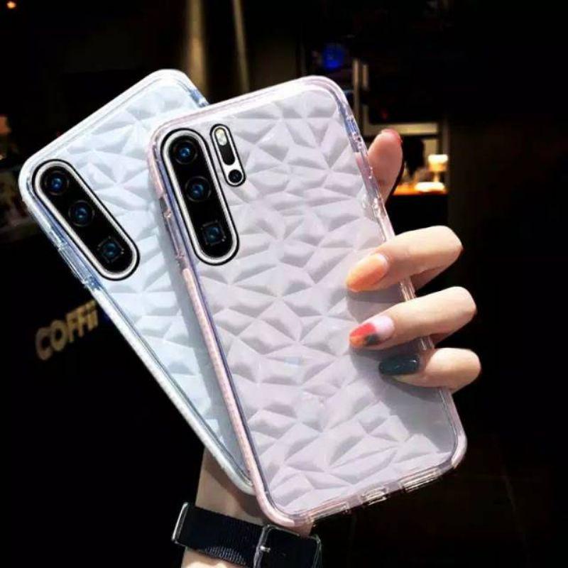 CHM NEW Case SILIKON DIAMOND for Vivo S1 V15 V15PRO Y91 Y93 Y95 Y71 soft case diamond fuse casing HP