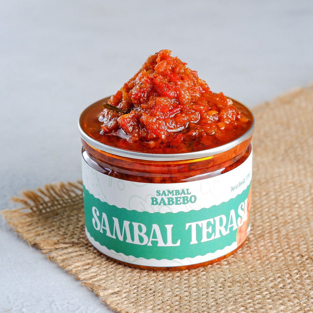 

SAMBAL BABEBO - TERASI / SAMBAL RUMAHAN / SAMBAL ENAK (BEST SELLER)