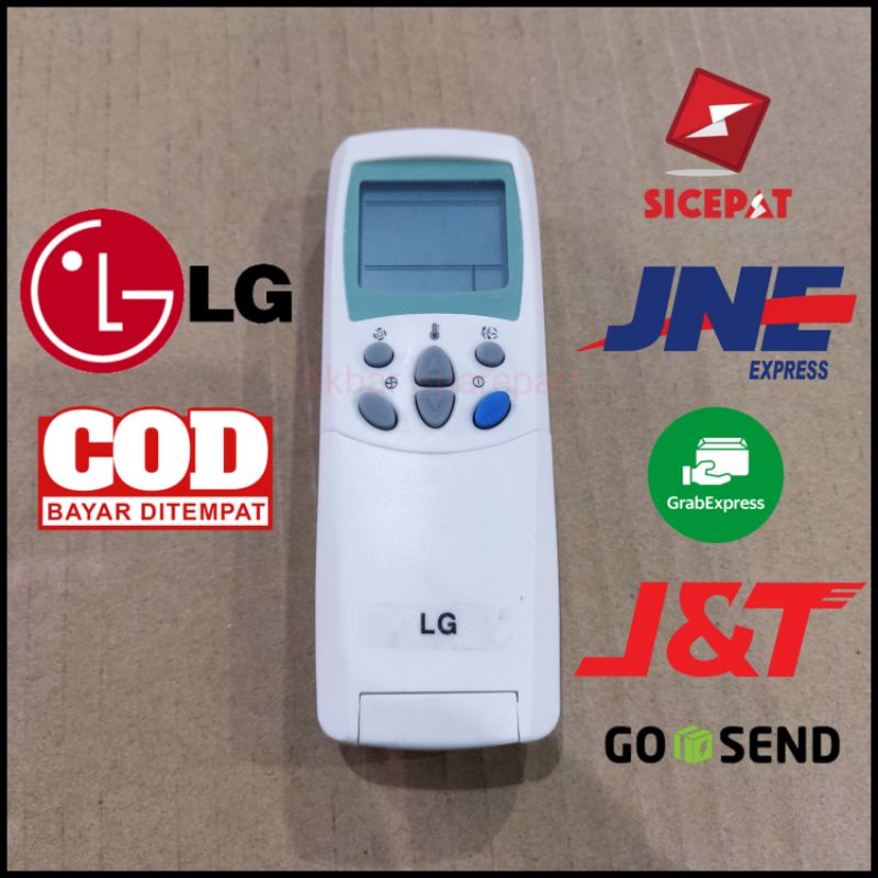 Jual Remote Remot AC LG 6711A20010A Air Conditioner Ase Sesuai Gambar