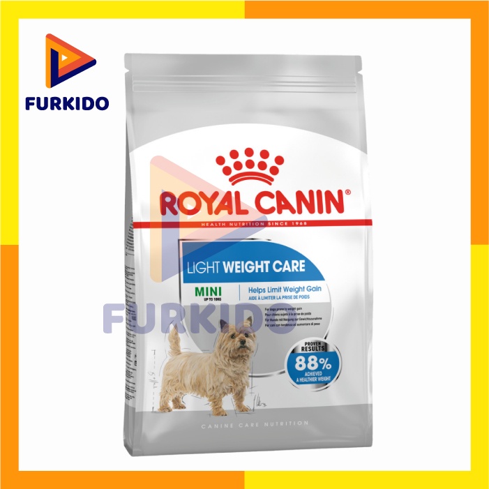 Royal Canin Mini Light Weight Care 1 Kg / Makanan Kering Anjing