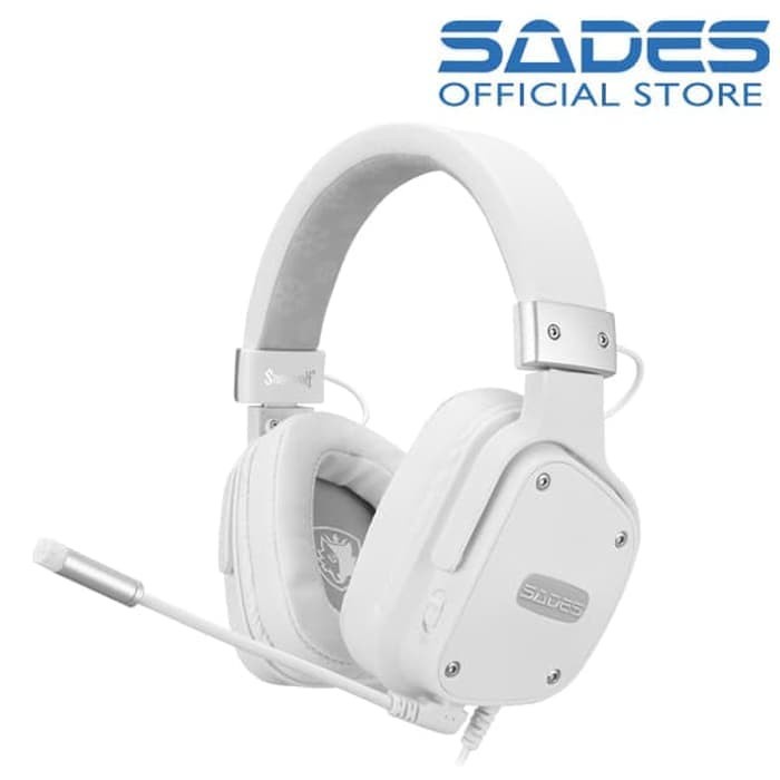 Sades Snowwolf Gaming Headset