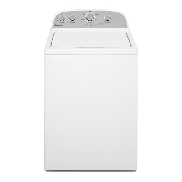 Mesin Cuci Whirlpool 3LWTW4815FW Top Load 15 Kg Putih - USA Made