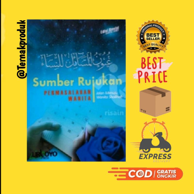 Buku Uyunul Masail Linnisa Lirboyo Sumber Rujukan Permasalahan Wanita Edisi Revisi Terbaru