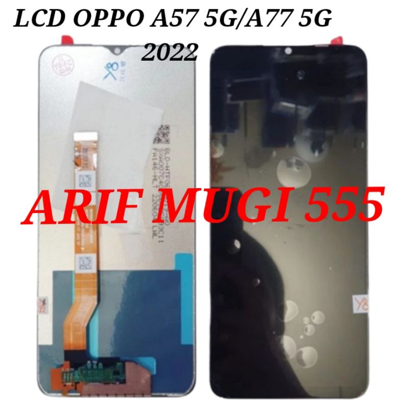 LCD TOUCHSCREEN OPPO A57 5G/LCD TS OPPO A77 5G 2022 FULLSET