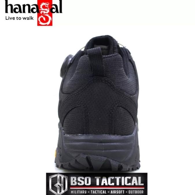 Sepatu Tactical Outdoor Boots Hanagal Horizon 4 Boa Ipsc Vibram Ori