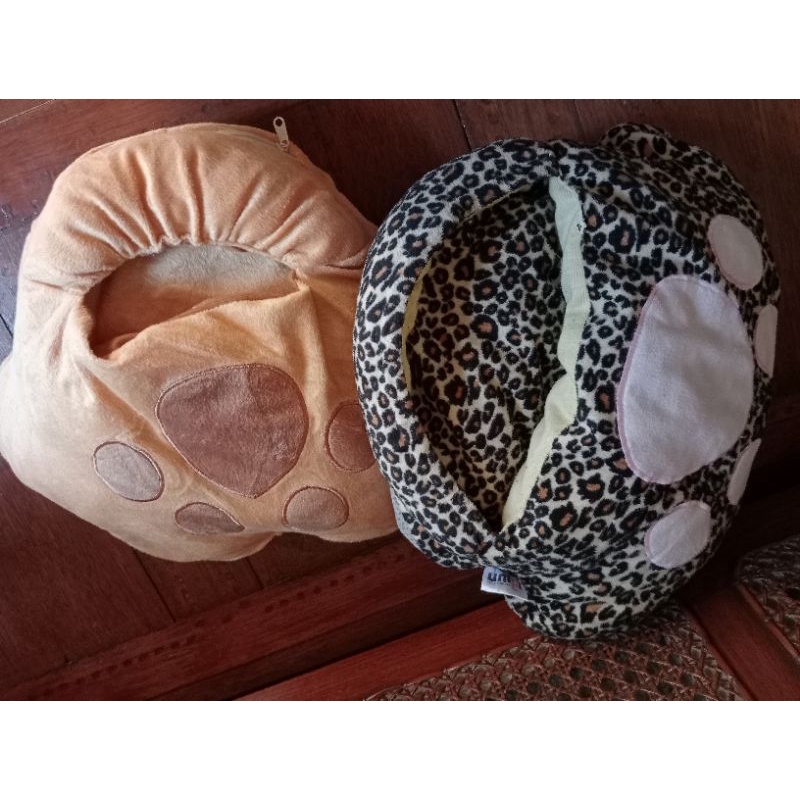 boneka penghangat kaki