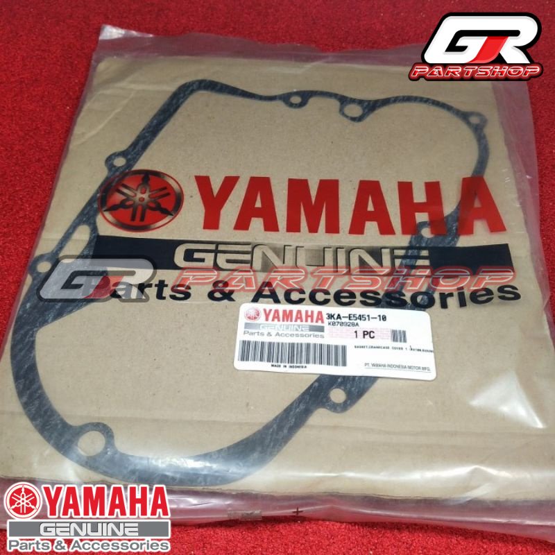 paking blok kopling rx king rxs ori ygp rxking rx-king perpak bak kalter crankcase cover gasket